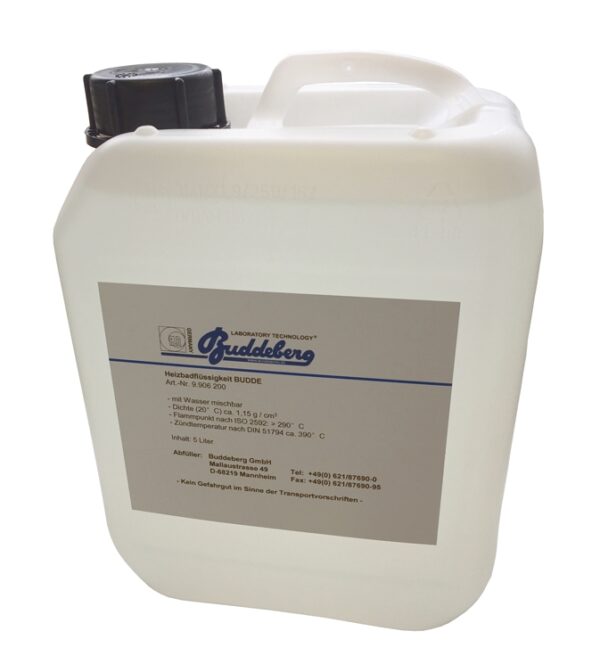 Heizbadflüssigkeit BUDDE 5 Liter